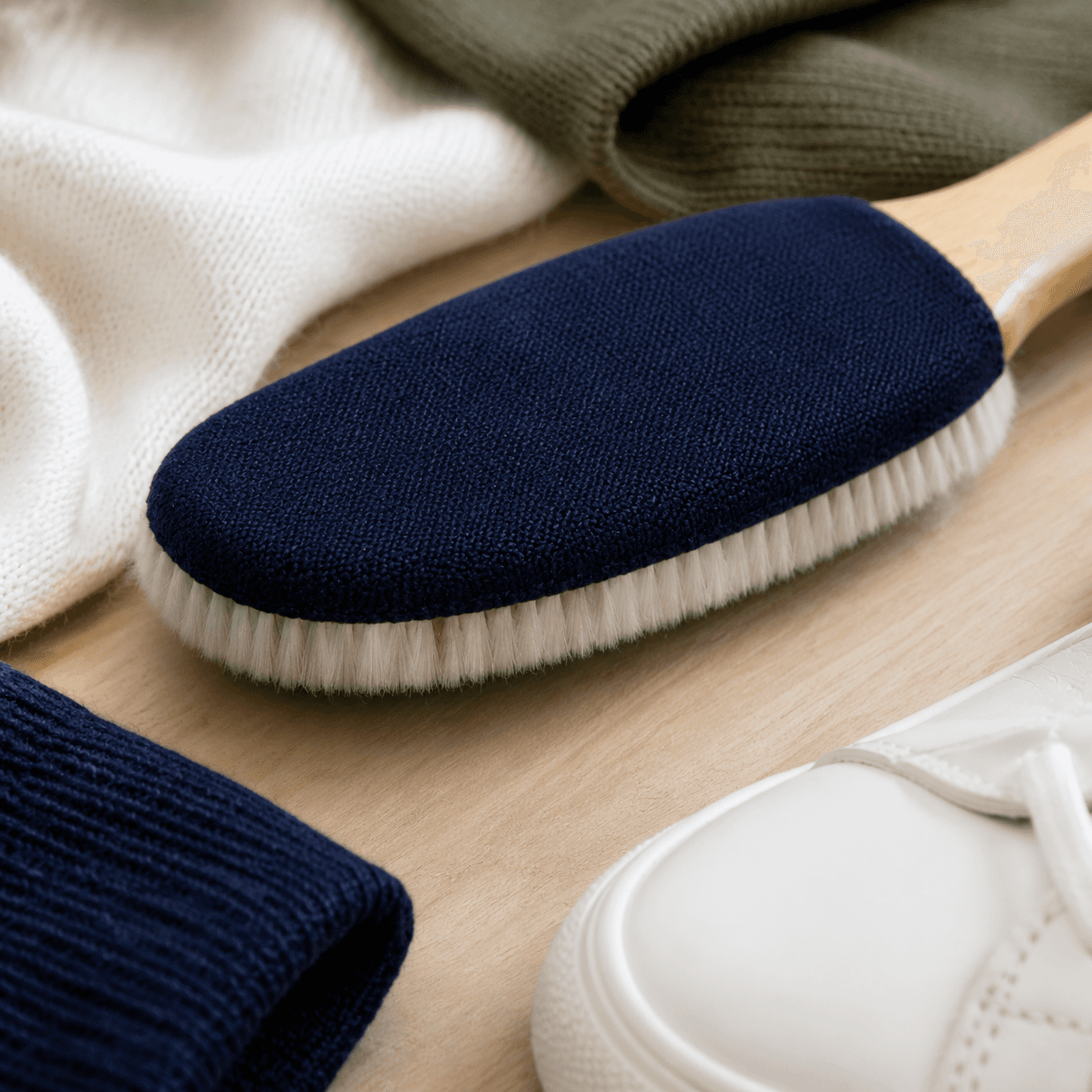 Lint Brush Pair — detail