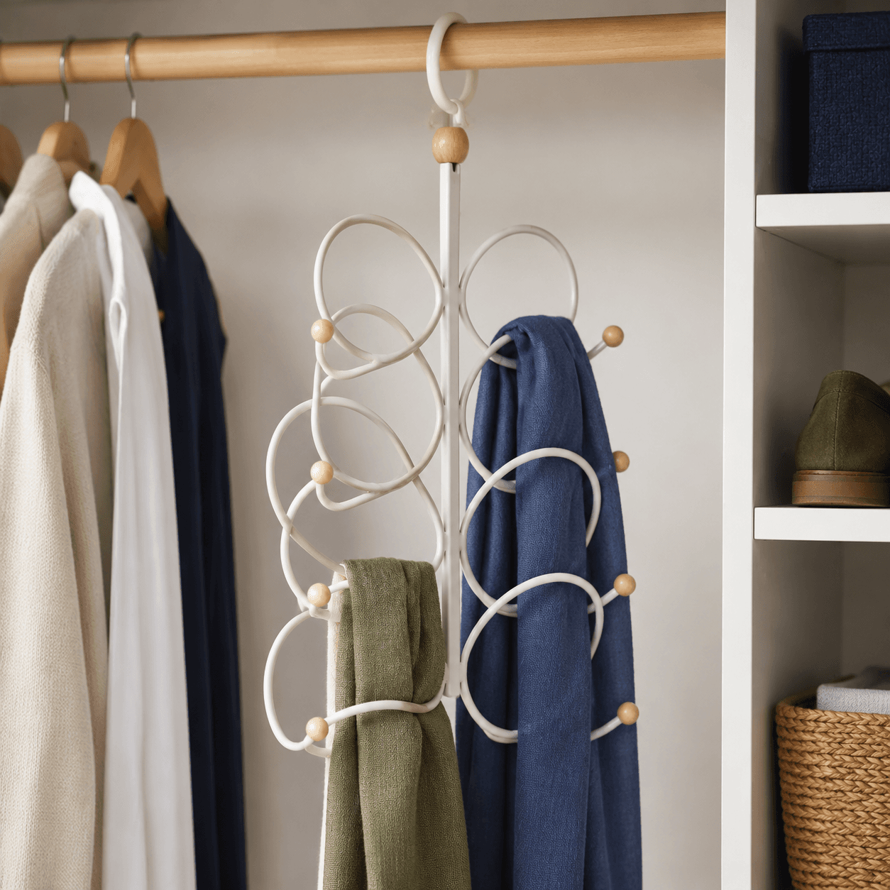 Scarf Hanger Ring