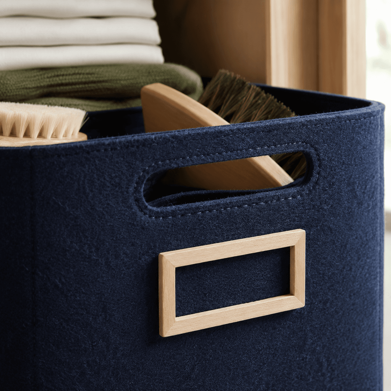 Shelf Basket Pair — detail