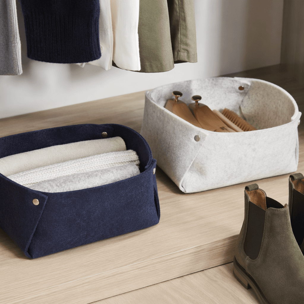 Shelf Basket Pair