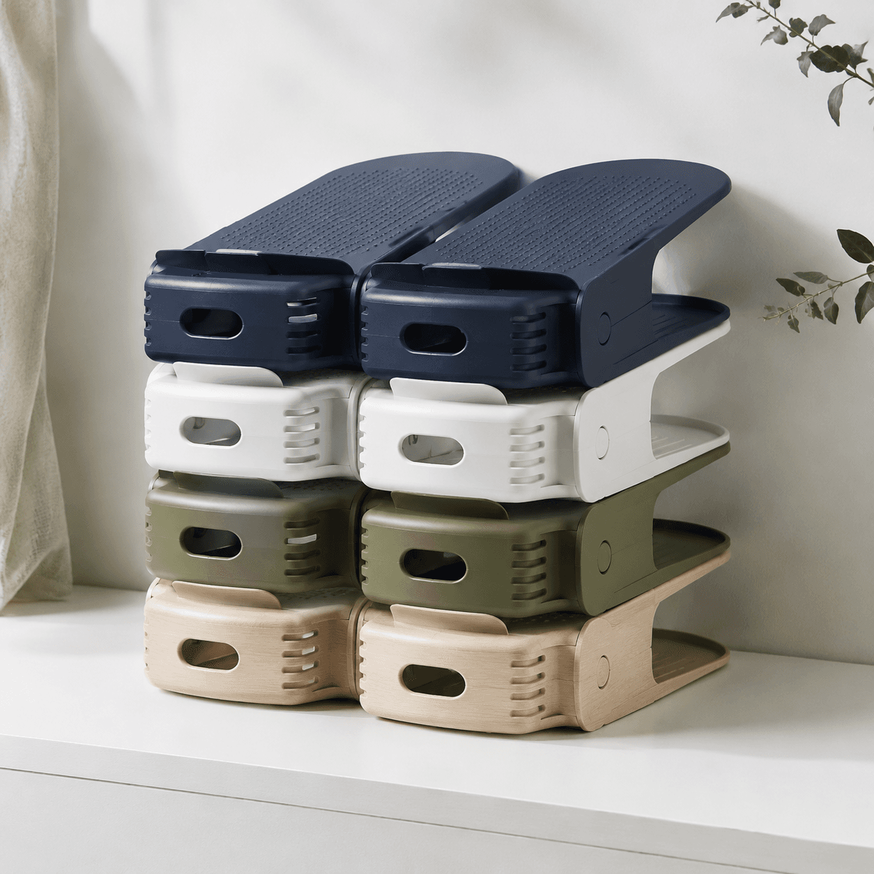 Shoe Slot Organizers (10)