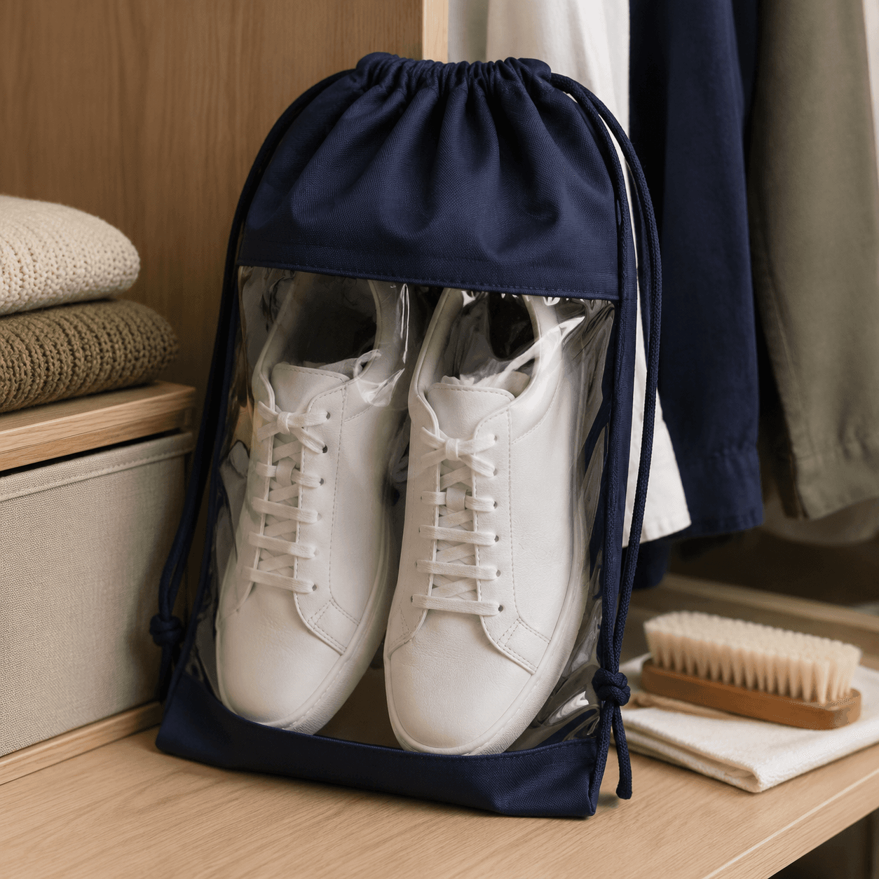 Travel Shoe Bags (6) — detail