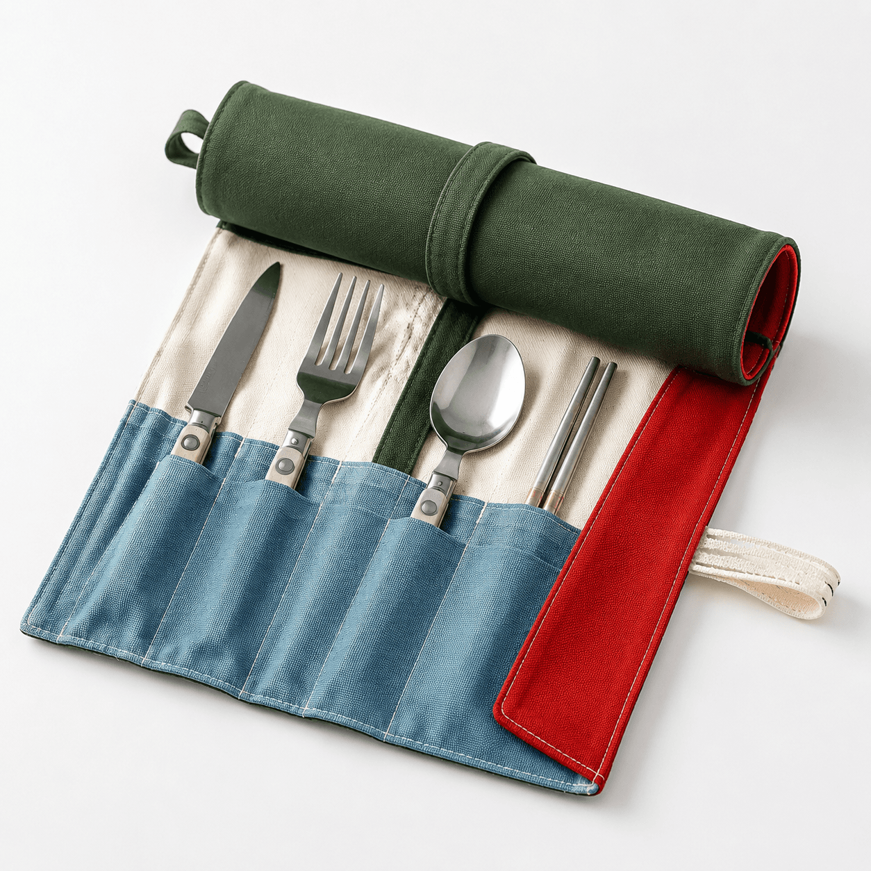 Utensil Roll Pouch — view 1